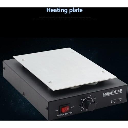 Screen Separation Glass Removal Phone Repair Machine Mobile Phone Removing Preheating Machine Removing Screen Heating Ansai-918B