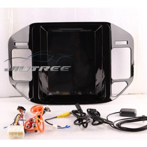 Android car radio 2din for Mitsubishi Pajero V68 V73 2004-2011 multimedia car DVD player Stereo receiver GPS navigator Head Unit