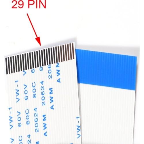 FFC 29 pin flex flat data cable for tx800 xp600 mutoh valuejet 1624 1638 VJ1604 VJ1624 VJ1638 printer big dx7 head cable