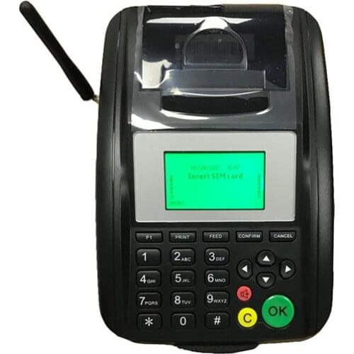 E-Voucher/E-Payment/E-Top up Gsm Fixed Wireless Terminal With POS Thermal Printer