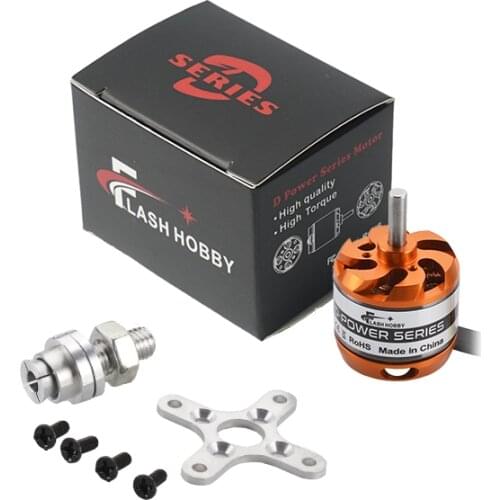 FLASHHOBBY D3536 750KV 910KV 1000KV 1250KV 1450KV Brushless Outrunner Motor for Mini Multicopters RC Plane Helicopter DYS