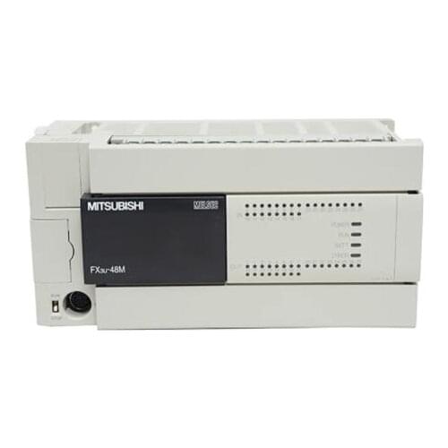 FX3U-48MR/DS DC24V | 48 | DI 24 | DO 24 FX3U series basic unit