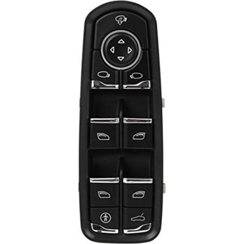 Power Master Window Control Switch 7PP959858MDML Fit 10-15 Panamera 11-14 Cayenne