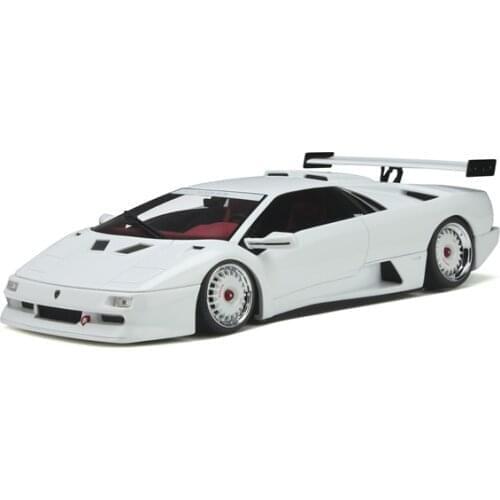 GT Spirit 1:18 K.0. DIABLO WHITE 2018 Resin Car