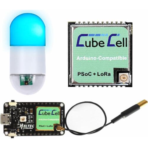 Heltec Lora Node ASR650x ASR6501 SX1262 Lora CubeCell Module/Development board for arduino/Lora IOT sensors waterproof IP67