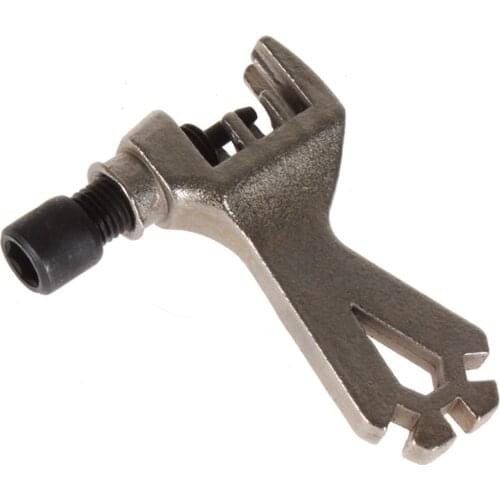 Mountain Bike Bicycle Chain Breaker Repair Tool Carbon Steel Spoke Wrench SAL99