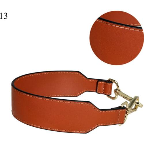 Pu Leather Wide Shoulder Strap Lady Short Bag Belts Handles Short Strap Handbag Replacement Bags Belt Diy Bag Parts Accessories