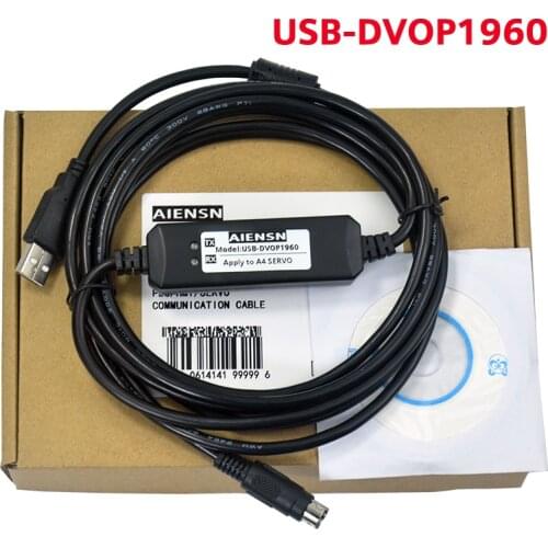 USB-DVOP1960 for Panasonic MINAS-A A4 servo drive debugging cable data communication line