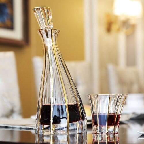 Classic Glass Hip Flask Set Handmade Chinese Style Outdoor Creative Hip Flask Classic Botellas De Licor Drinkware BD50HF