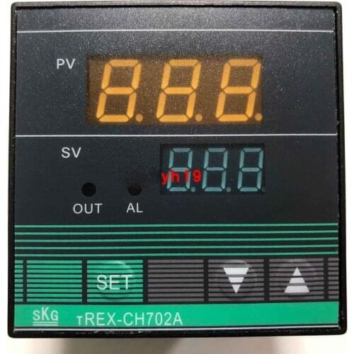 Short Shell Temperature Controller TREX-CH702A-M*BN Intelligent Meter TREX-CH702A for Taiwan SKG
