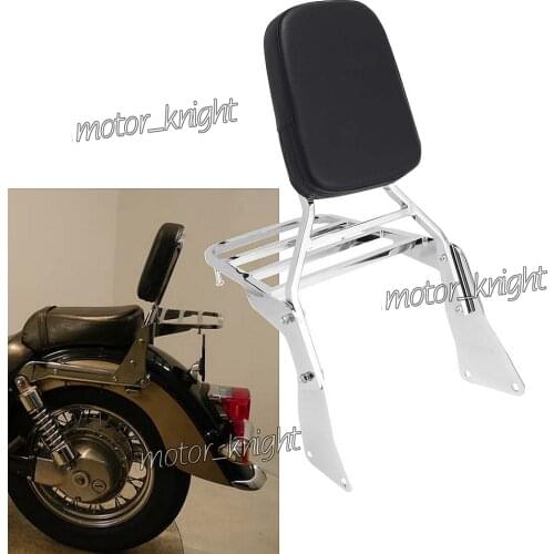 Motorcycle Passenger Bracket Backrest Sissy Bar For Kawasaki VULCAN 1500 ClassicTourer