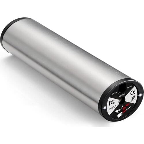 AP - 101 Mini Electric Inflator with Tyre Pressure Gauge LED Light