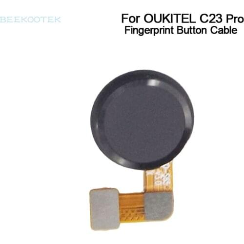 New Original Oukitel C23 pro Fingerprint Button Cable FPC Repair Accessories For OUKITEL C23 Pro 6.53Inch Android 10 Smartphone
