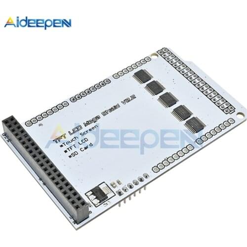 3.3V TFT LCD Shield Expansion Board Module For Arduino TFT01 Mega Touch LCD Support TFT 3.2'' 4.3'' 5.0'' 7.0'' 3.2 4.3 5.0 7.0