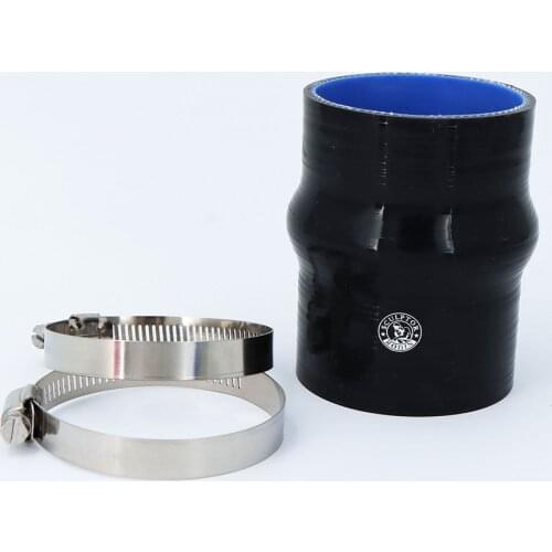 Straight Hump Silicone Hose Intercooler Turbo Coupler Tube Intake Pipe ID:51mm 57mm 63mm 70mm 76mm