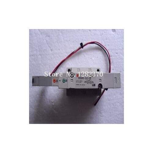 [SA] Japan genuine original special sales SMC solenoid valve SX5340-5LZ-02 spot --2PCS/LOT