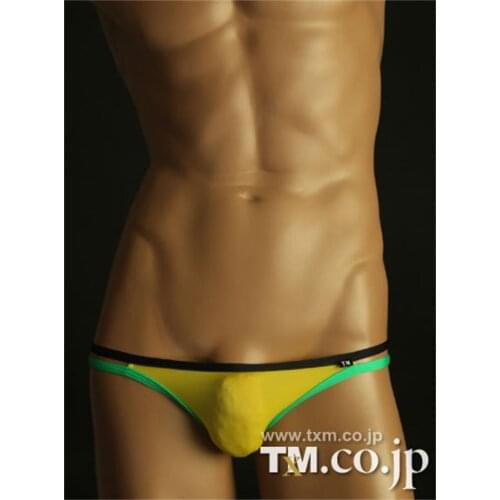 Sexy underwear Mens ultra-thin silky low waist 3315 underwear briefs