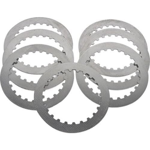 Steel Clutch Plate For Honda NC700S NC700 NC700X NT700 Deauville XL700 Transalp VT750 VT750D DC Black Widow VT 750 XL NT NC 700
