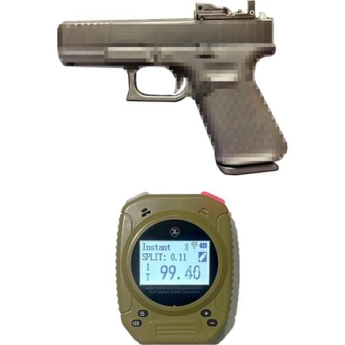 Wireless Bluetooth Competition Shot Timer Connect The Phone for Firearm Training Digital Stopwatch Chronograph Watch Counter