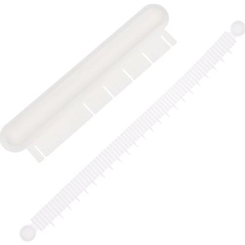 Cake Curved Flower Arranging Aid Fondant Cake Edge marker Cream Decorating