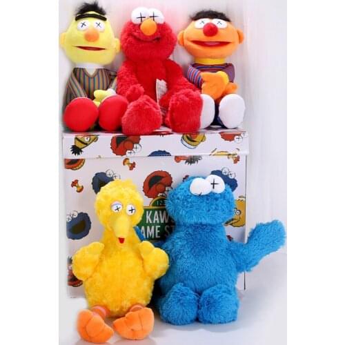 Sesame Street elmo Children plush toy cartoon elmo kids baby stuffed toy
