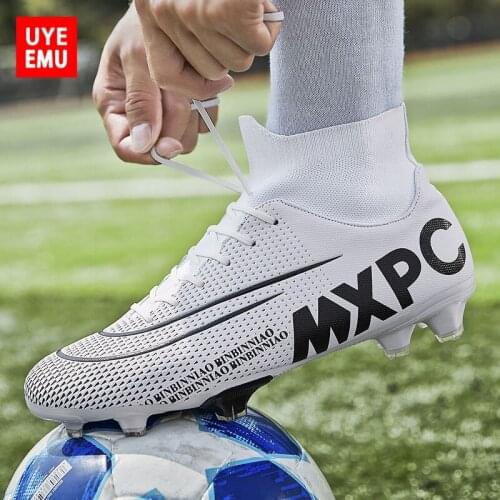 UYEEMU Football Shoes Male Assassin 12 Legend Broken Nails Ag Long Nails 2021 Summer New Student Woman Grass Training Size 35-45