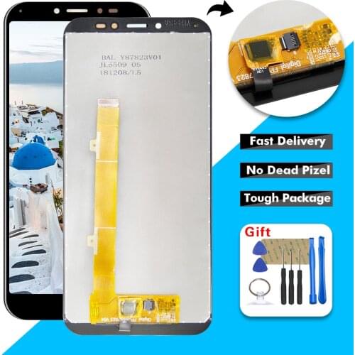 AAA 5.5" LCD Display For Alcatel 1S (2019) OT5024 5024 5024D 5024A 5024J LCD Display Touch Screen Digitizer Glass Assembly
