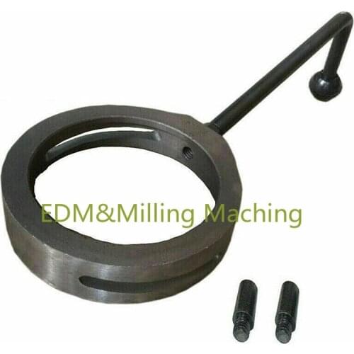 1Set High Quality Bridgeport Milling Machine Cam Ring Pin Clutch Lever 5# Vertical Mill Handle A29+30+31 Durable New