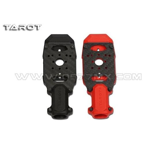 1PCS Tarot 16mm Clamping Motor Mount Black TL68B25 / Red TL68B26 for Multicopter DIY RC drone
