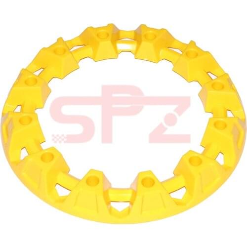 10 inch ATV off-road vehicle motorcycle wheel protection decorative rim cover universal vehicle all-terrain wheel plastic cover