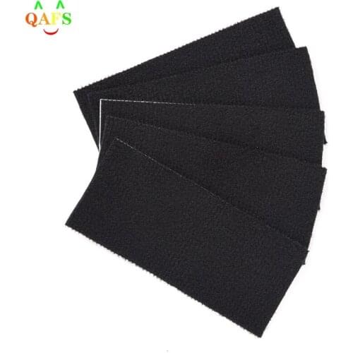 10pcs Car Vinyl Film Wrap Felt for All 10cm Squeegee Edge Automobile Window Tint Tool Squeegee Fabric Felt Edge