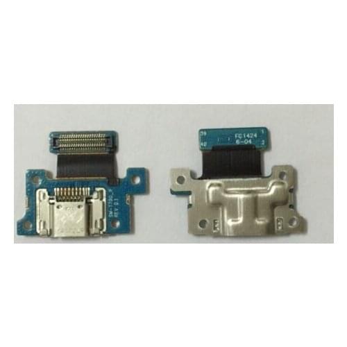 10Pcs/Lot New Orginal For Samsung Galaxy Tab S 8.4 T700 USB Charger Charging Connector Dock Port Flex Cable Free Shipping