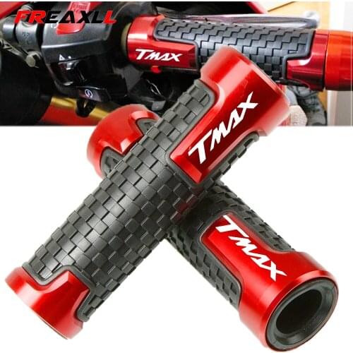 7/8'' 22mm Motorcycle handlebar grips For YAMAHA TMAX T-MAX 530 500 560 TMAX500 TMAX530 SX DX 2016 2017 2018 2019 TMAX560 2020