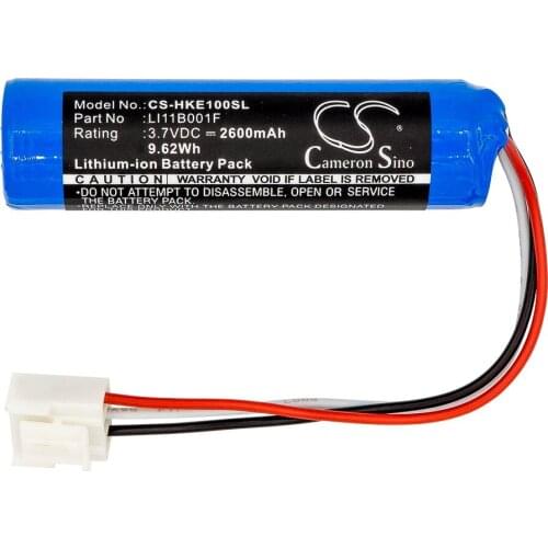 Cameron Sino 2600mah battery for HARMAN/KARDON Onyx studio 1 Onyx Studio 2 LI11B001F batteries