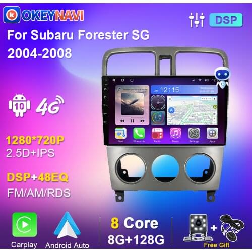 Car Radio for Subaru Forester SG 2004-2008 Stereo Android Auto Autoradio Carplay Multimedia Player Touch Screen Audio for Cars