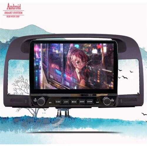 Car Radio For Toyota Camry 5 XV 30 2001 2002 2003 2004 2005 2006 Navigation GPS Android 10 Multimedia Player 2 din DVD Cassette