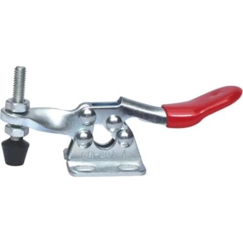 Free shipping,10pcs/lot New Hand Tool Toggle Clamp 201A, horizontal fixture, Rapid Fixture and clamping for CNC