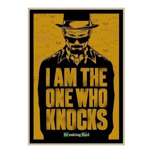 More Style Choose Breaking Bad Movie Film Print Silk Poster for Your Home Wall Decor 24x36inch