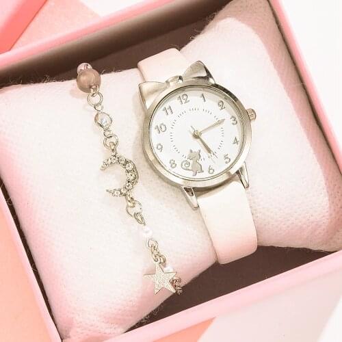 Top Brand Luxury Bracelet Watches For Women Fashion Ladies Dress Wrist Watch Leather Casual Creative Clock Relogios Feminino