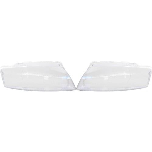 Headlight Lens Shell Perfect Match Modified Part Car Accessory Left Right Wear Resistant Headlamp Cover for Audi A8 D3 05-10