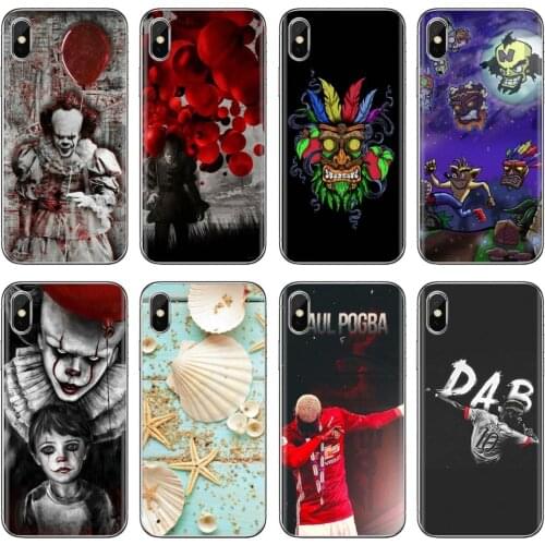 Crash-Beach-C-Pennywise-Paul-Pogba Phone Cover For Huawei P30 P40 P20 P7 P8 P9 P10 Lite Plus Pro 2015 2016 2017 Mini
