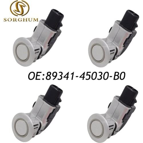 4PCS 89341-45030-B0 89341-45030 PDC Bakcup Parking Assist sensor For 2006-2010 Toyota Sienna 8934145030