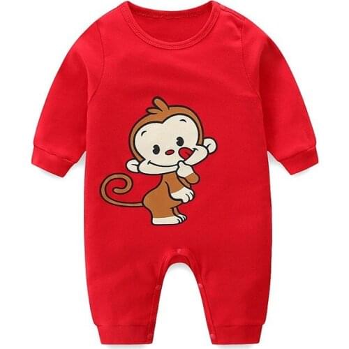 Baby Autumn Long Pant Romper 3m-24m Toddler Girl Clothes Baby Jumpsuit Winter New Born Pajamas Infant Long Sleeve One-piece