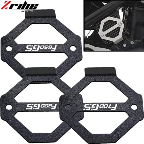 FOR BMW F800GS F 800 GS F 800GS F800 GS Motorcycle Aluminum Regulator Rectifier Protective Cover Modification With f700gs f650gs