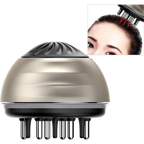 Portable Massage Comb Massager 30ml Liquid Guiding Comb Head Scalp Massager Hair Regrowth Deep Nourish Scalp & Hair Care Tool
