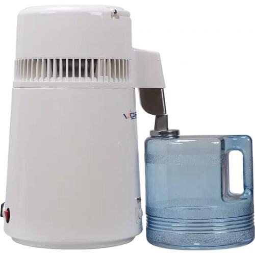 Dental Distilled Water MachineStainless Steel Electric Distillation Purifier Filter Plastic Distillation Purifier