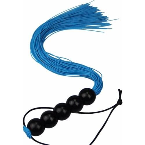 Candiway bdsm Bondage Boutique Slap Tickler Adult Fetish Rubber Flogger Game Spanking ridding corp Flogger Sex Toy For Couples