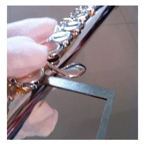 Instrument repair tools flat L iron