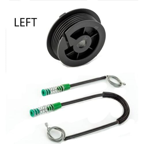 FOR PEUGEOT 306 CABRIOLET WINDOW REGULATOR REPAIR KIT FRONT LEFT / RIGHT NEW 03/1993 - 1997