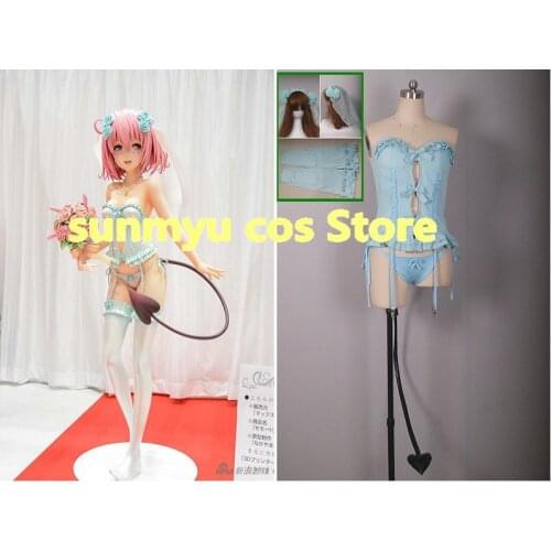 To Love-Ru Momo Belia Deviluke Momo Beria Debiruku Cosplay Costume,Custom Size Halloween Wholesale